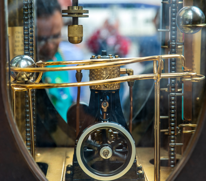 steam clock in Gastown