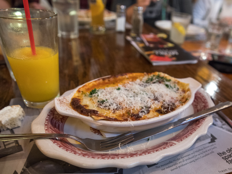 The Old Spaghetti Factory