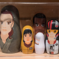Last Jedi nesting dolls