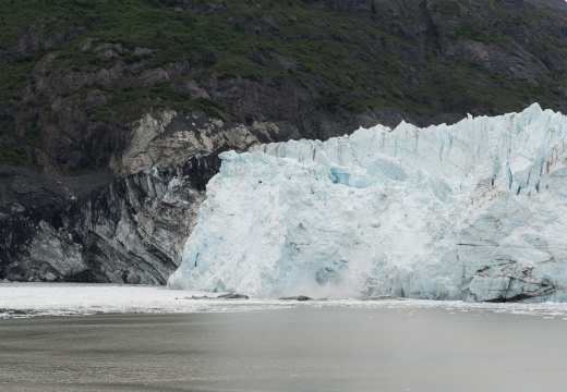 glacier calving