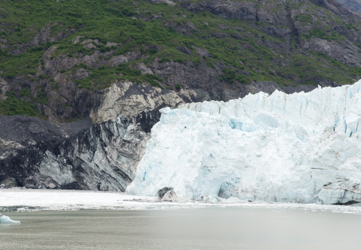 glacier calving