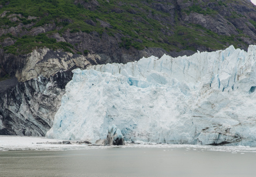 glacier calving