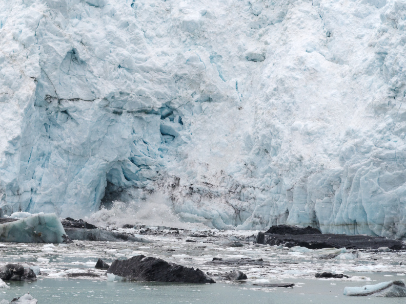 glacier calving