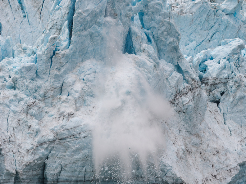glacier calving