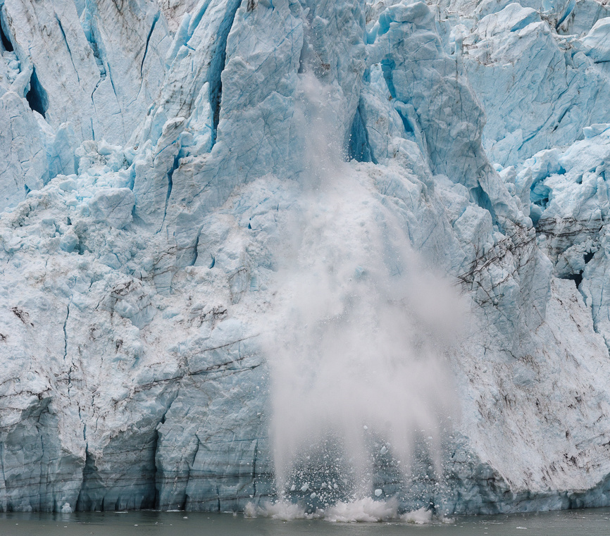 glacier calving