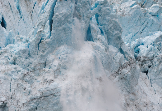 glacier calving