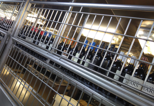 Tour of ship's galley