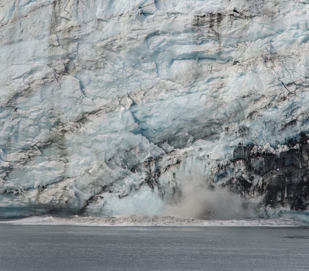 ice calving