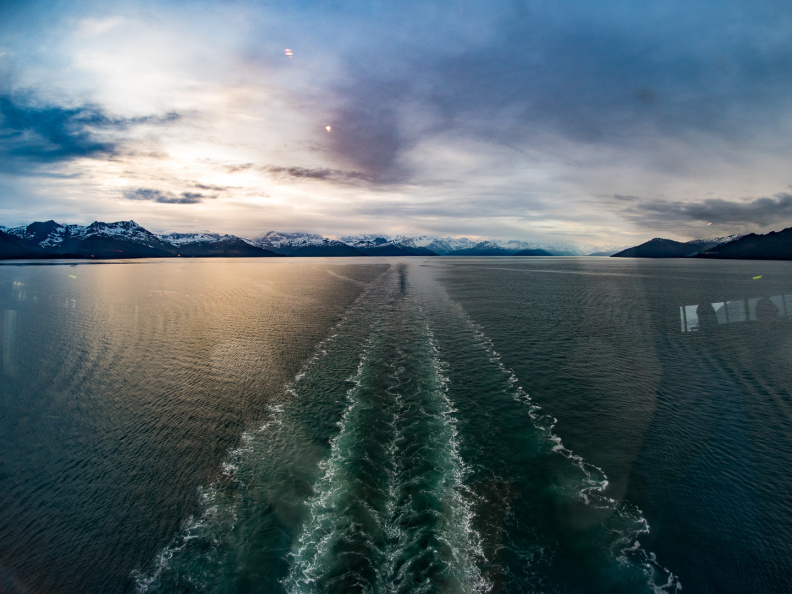 heading for Whittier