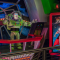 Buzz Lightyear queue