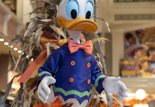 Halloween Donald Duck