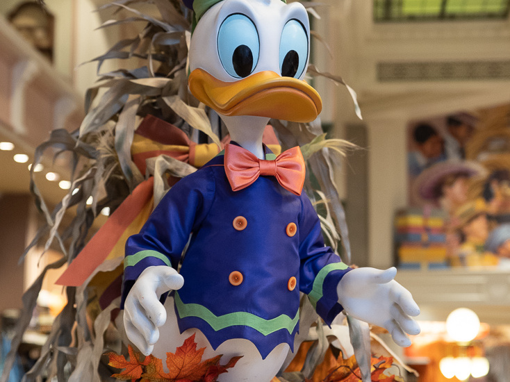 Halloween Donald Duck