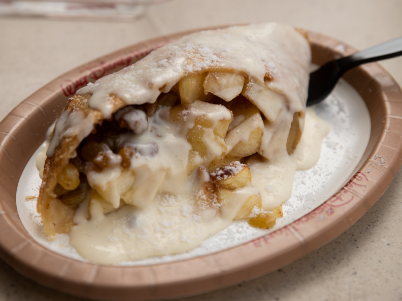 Apple Strudel