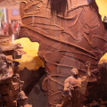 Chocolate sculpture