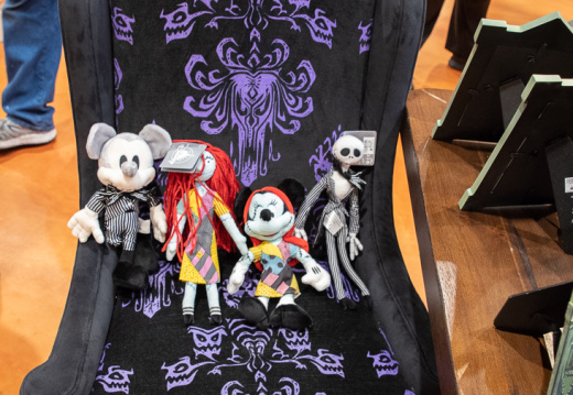 Haunted Mansion chair in Marketplace Co-Op