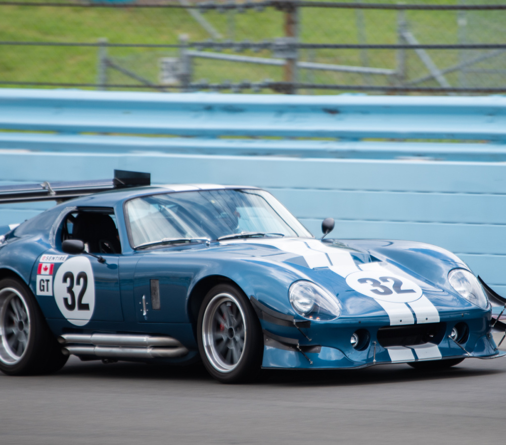 Paul's Factory Five Daytona replica