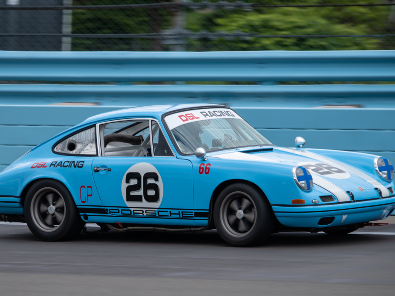 Steve's 1966 Porsche 911