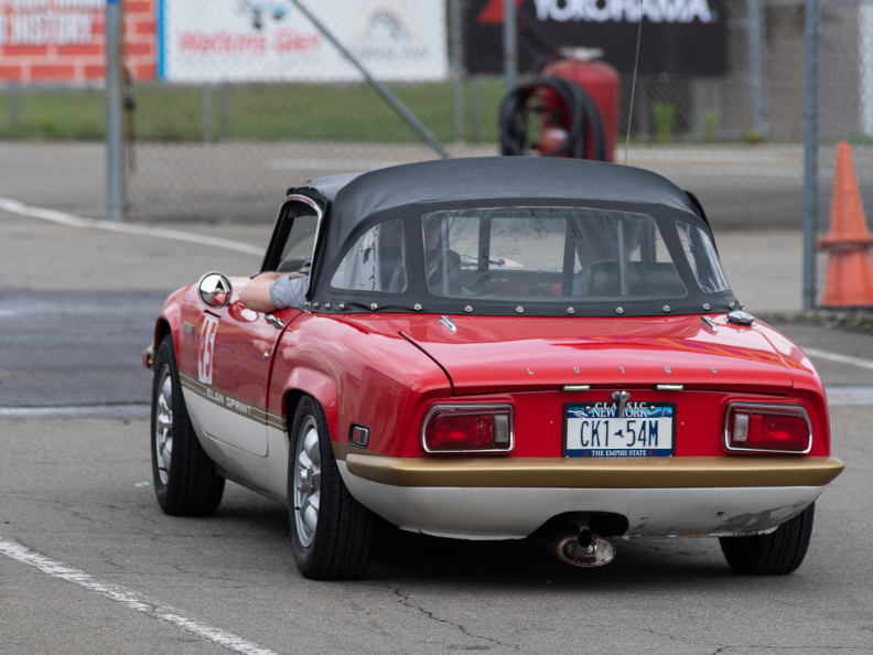 Chris' 1972 Lotus Elan Sprint