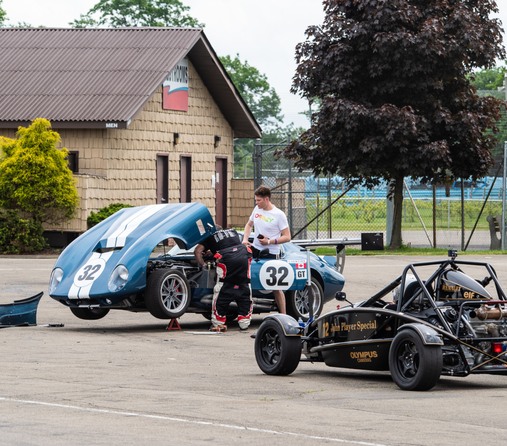 Daytona replica and Ariel Atom