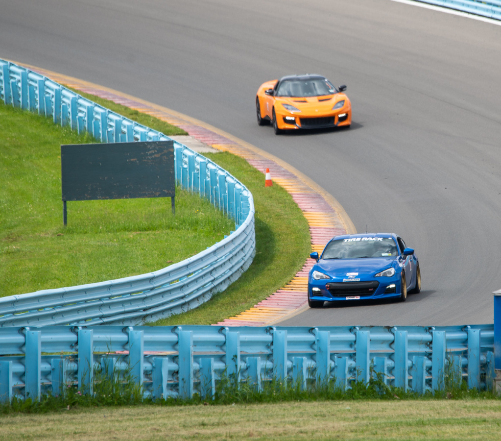 Subaru BRZ and Lotus Evora 400
