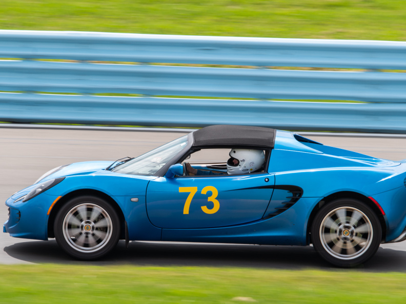 David's 2005 Lotus Elise