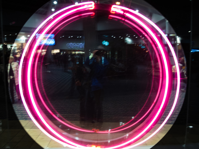 Monorail at Orlando airport