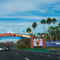Walt Disney World entrance sign