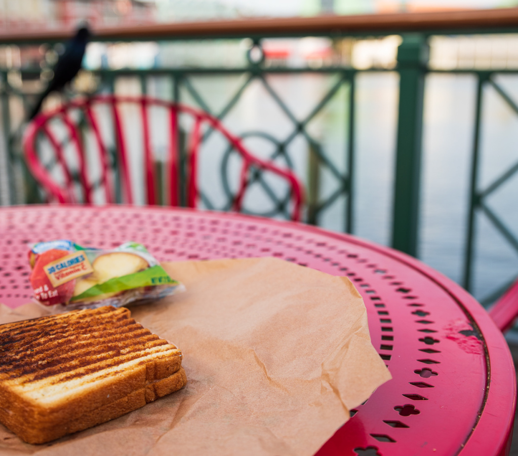 Butter Butter Sandwich from Boardwalk Bakery