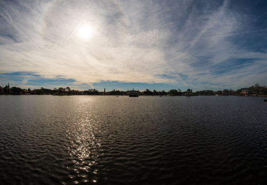 Epcot World Showcase lagoon