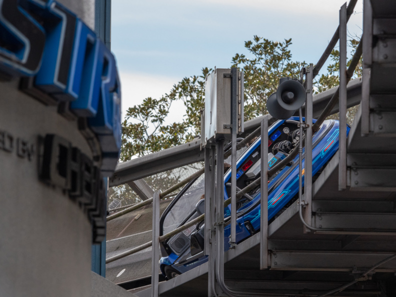 Test Track ride vehicle