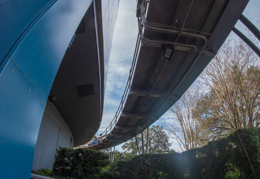 Test Track ride vehicle