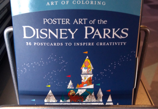 Disney Parks coloring book