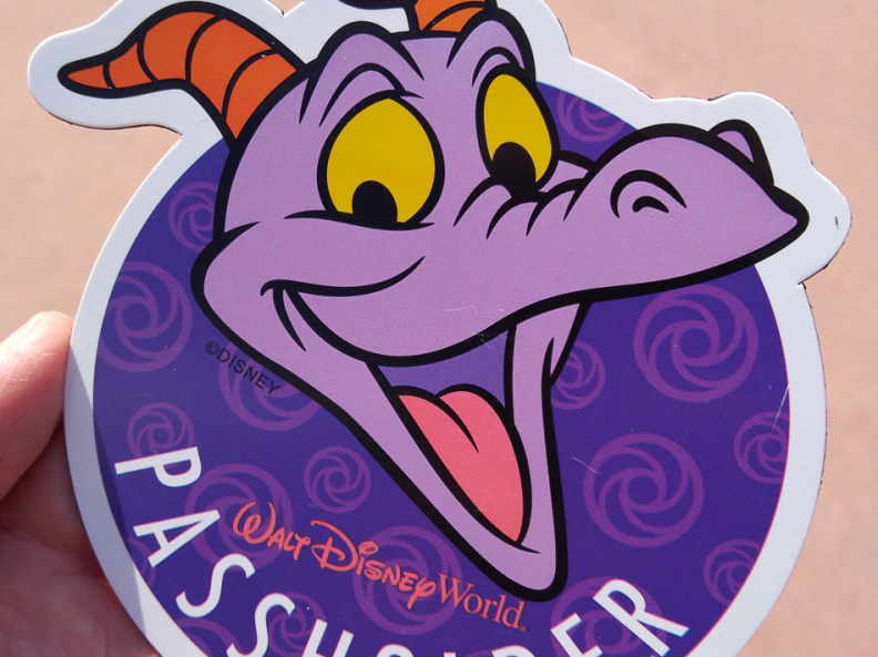 Figment passholder magnet