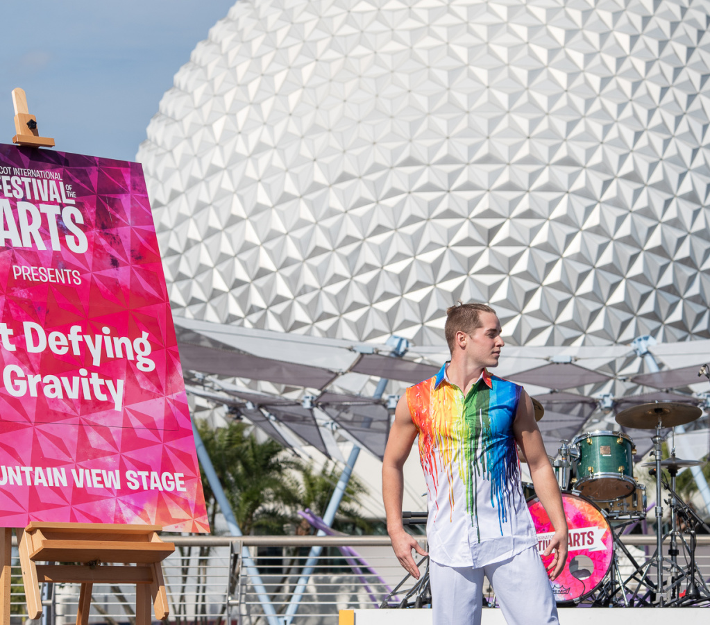 Art Defying Gravity show