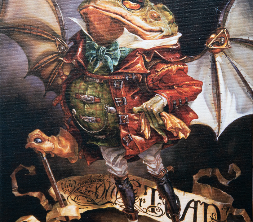 The Insatiable Mr. Toad by Heather Theurer