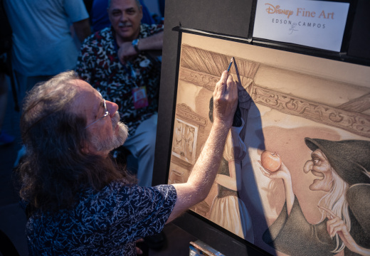 Edson Campos drawing