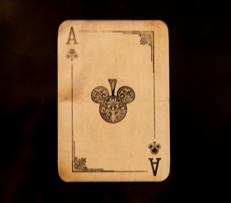 Hidden Mickey at Abracadabra