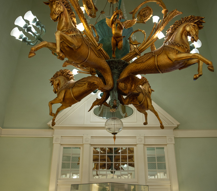 Hippocampus Electrolier