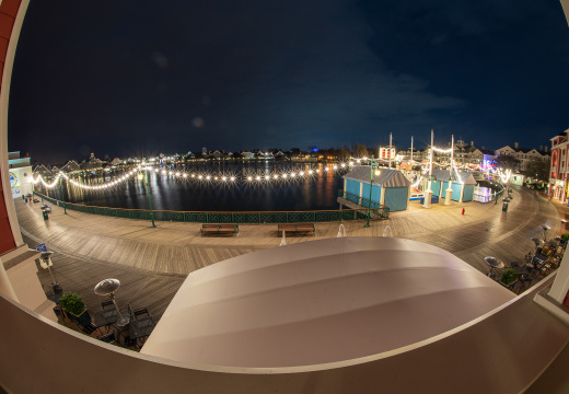 View from my Boardwalk room