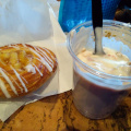Apple danish and yogurt parfait from Contempo Cafe