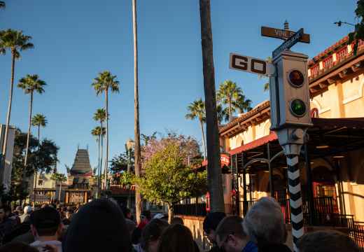 Sign says go but still waiting to get into DHS