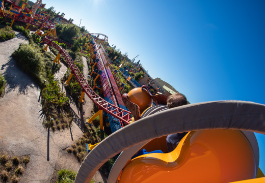 Slinky Dog on-ride