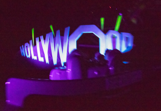 Rock 'n Rollercoaster on-ride