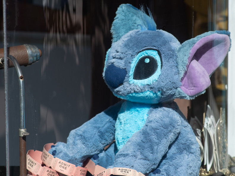 Movie theater Stitch