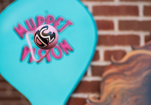 MuppetVision 3D outside