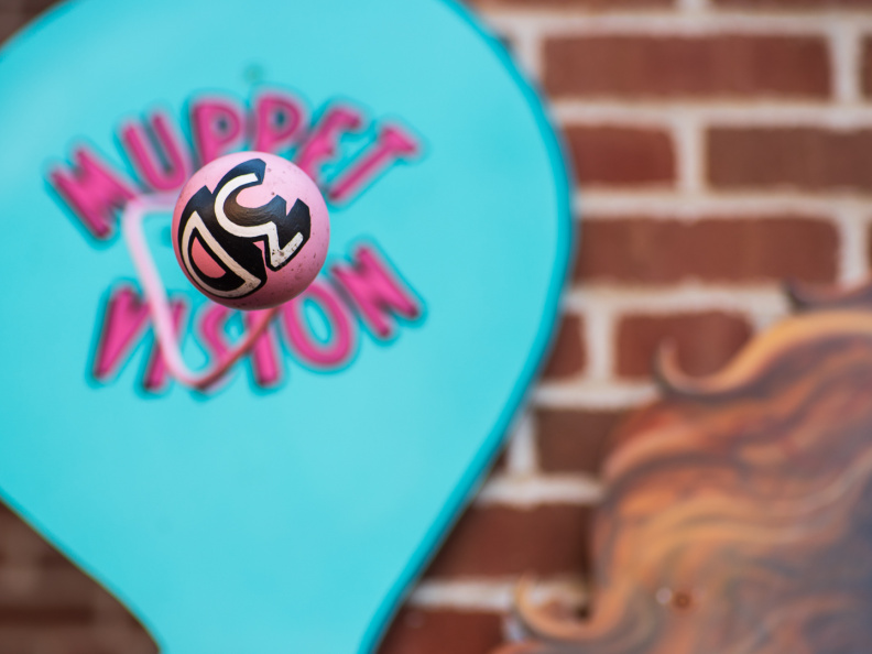 MuppetVision 3D outside