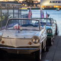 Amphicars at The Boathouse