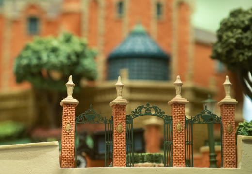 Macro of Haunted Mansion by Olszewski