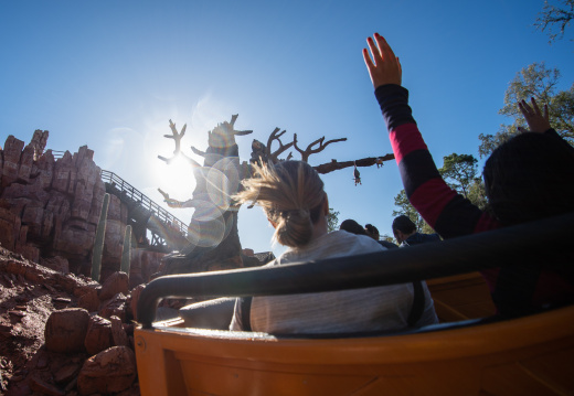 Big Thunder on-ride
