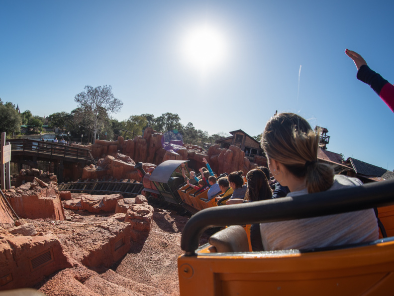 Big Thunder on-ride